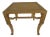 20th Century Ming Baker Natural Finish End Table For Sale