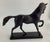 Mid-Century Modern Vintage Lightning Horse Bronze Sculpture by LeClerc, Austin Productions, Large For Sale - Image 3 of 6