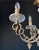 Vintage French Chandelier in Brass and Glass, 1960s For Sale - Image 11 of 16