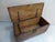 Antique Dutch Wood Chest For Sale - Image 10 of 12