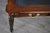 Legacy Leather Top Desk - Brown Walnut For Sale - Image 4 of 12