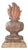 French 18th Century Carved Wood Fire Pot For Sale