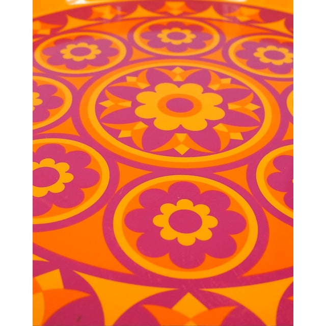 Vintage Tray from Elite Trays, United Kingdom, 1970s For Sale - Image 9 of 11
