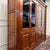 Wood Classic English Bookcase with Columns For Sale - Image 7 of 18
