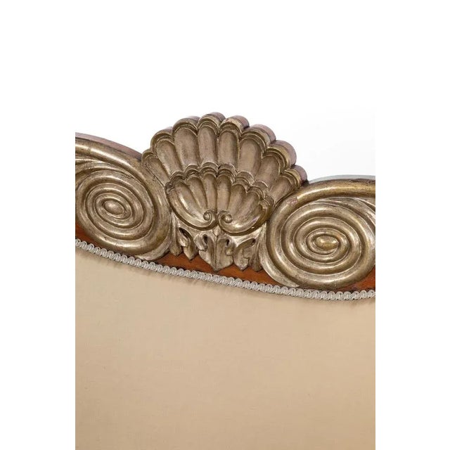 Antique Spanish Sofa in Birch For Sale - Image 6 of 12