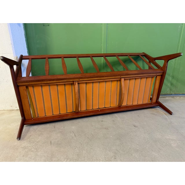 Teak Three-Seater Sofa by Arne Vodder for Vamo Sonderborg, 1960s For Sale - Image 6 of 9