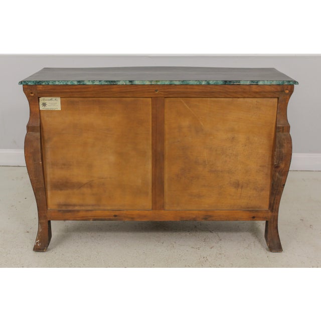 Trouvailles French Louis XV Style Commode Chest For Sale - Image 10 of 13