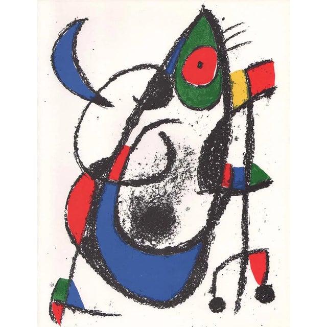Artist: Joan Miro Country: Spain Title: Untitled V2-11 Medium: Original Lithograph Marks: Not signed not numbered Size:...