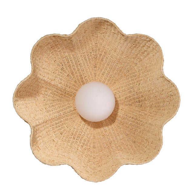 Rosemary Pendant, Large Natural For Sale In Los Angeles - Image 6 of 8