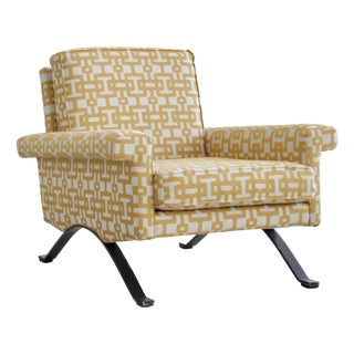 Vintage Lounge Chair by Ico Parisi for Cassina, 1960 For Sale