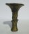 Antique Japanese Bronze Flower Vase Miniature For Sale - Image 4 of 10