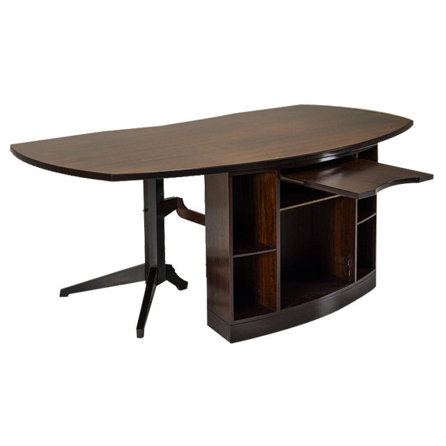 Italian Executive Desk by Franco Albini, 1950s For Sale