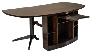 Italian Executive Desk by Franco Albini, 1950s