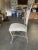 1990s High Style Formal Dining Steel Side Chair, Set of 4 For Sale - Image 5 of 9