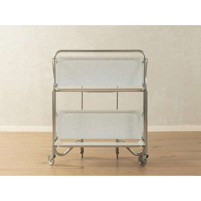 Dinett Serving Trolley by Bremshey & Co For Sale - Image 11 of 16