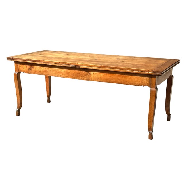 Early 19th Century Antique Extendable Farmhouse Dining Table, 1820 For Sale - Image 5 of 18