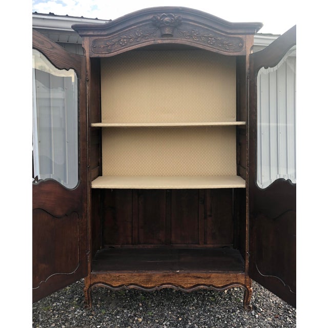 19th Century French Armoire / Display Chairish