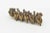 Bronze Vintage Signed Arthur Court Bronze Paperweight of Dogs, 1979 For Sale - Image 8 of 9