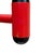 Vintage Memphis Style Red Metal Coat Rack | Postmodern Freestanding Hall Tree For Sale - Image 11 of 16