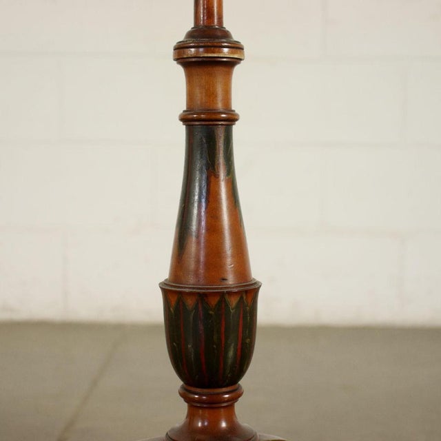 19th Century George IV Satinwood Fabric Screen Poles, England For Sale - Image 10 of 15