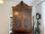 Baroque Altar Cabinet in Oak For Sale - Image 5 of 16