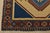 Textile Yalameh Rug 2’9” X 4’2” Beige Wool Vintage Tribal Hand-Knotted Carpet For Sale - Image 7 of 10