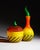 Kontiki Hand-Blown Art Glass Carafe and Lidded Box by Nanny Still for Rosenthal Studio Line, 1993, Set of 2 For Sale - Image 17 of 17