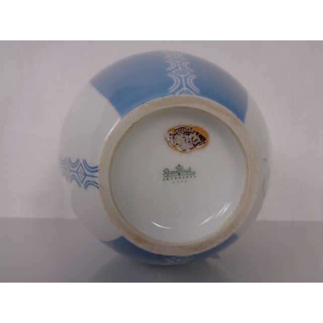 Large Porcelain Vase from Rosenthal, Germany, 1960s For Sale - Image 16 of 18
