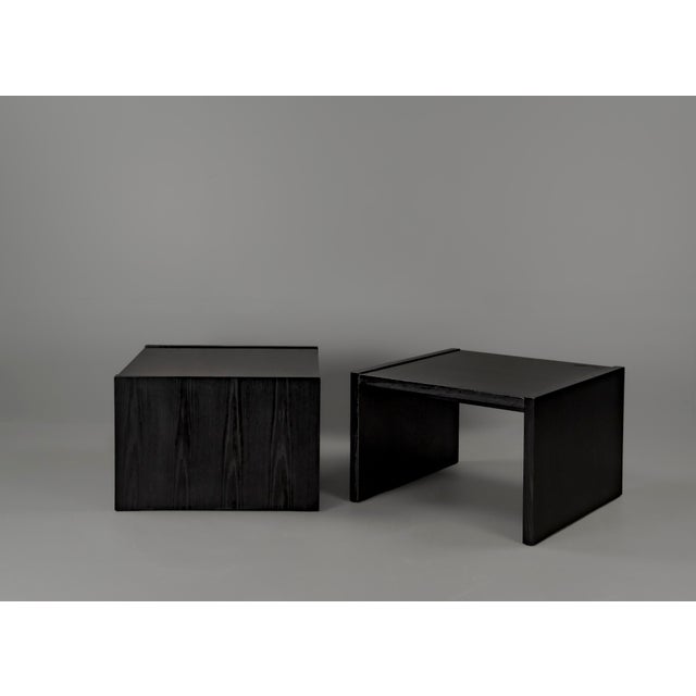 1970s Vintage Coffee Tables in style of Sergio Rodrigues for Oca, 1970s, Set of 2 For Sale - Image 5 of 18