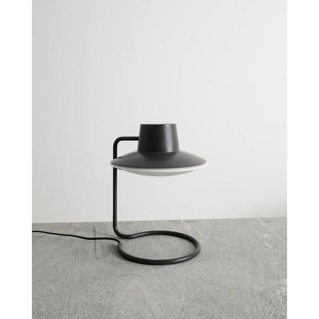 Vintage Danish Desk Table Lamp attributed to Louis Poulsen, 1960s For Sale - Image 3 of 7