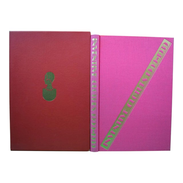 "Inventive Clothes: 1909-1939" 1975 Morishita, Hiromu For Sale