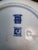 Antique Copeland Spode Shell Serving Dish in Blue and White for London Heal & Son For Sale - Image 9 of 9
