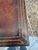 Vintage Maitland-Smith Leather Topped Writing Desk For Sale - Image 10 of 10
