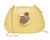 Tamu Bean Clutch in Yellow For Sale In New York - Image 6 of 8