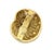 J. Boss Diamond 18k Yellow Gold Seashell Clip on Earrings, 2 pieces For Sale In Miami - Image 6 of 7