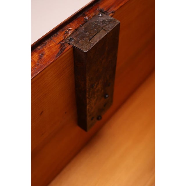 Biedermeier Chest of Drawers in Cherry, 1820 For Sale - Image 6 of 12