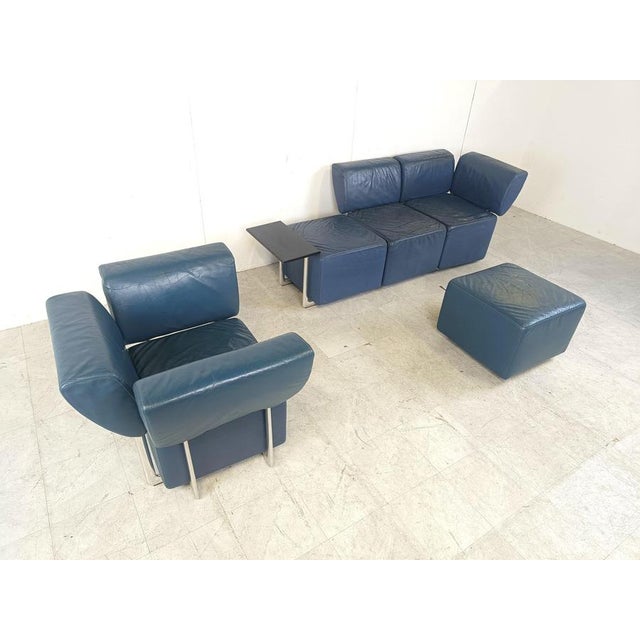 Postmodern Clou Sofa from Cor, 1990s, Set of 5 For Sale - Image 4 of 13