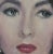 Realism Sean Wu Original Oil Portrait Painting of Elizabeth Taylor For Sale - Image 3 of 5