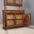 Brown Antique Cupboard Umbertino Walnut, Italy For Sale - Image 8 of 12