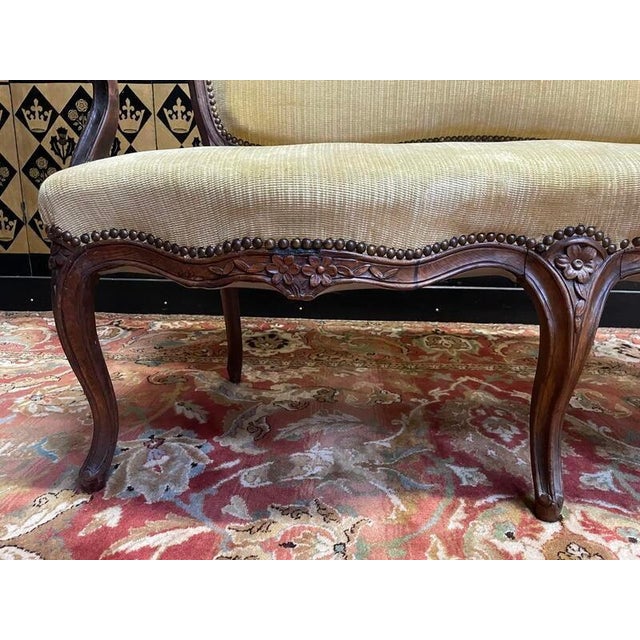 Artist: None Period: 19th century Style: Louis 15th - Transition Condition: Needs to be restored Material: Solid wood...