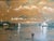 The Hudson River School Matched Pair of 1909 Watercolors by Edmund Darch Lewis (1835–1910) | Hudson River School Artist's Seascapes For Sale - Image 3 of 12