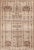 Nazmiyal Collection Neutral Earthy Brown Cream Tribal Geometric Modern Area Rug For Sale