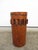 Rustic Antique 19th C Sugar Cane Mill Press ~ Solid Wood Side Table ~ Pedestal or Plant Stand ~ Asian Folk Art For Sale - Image 3 of 15