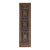 Oriental Handmade Rug 2'9" x 10'5" For Sale