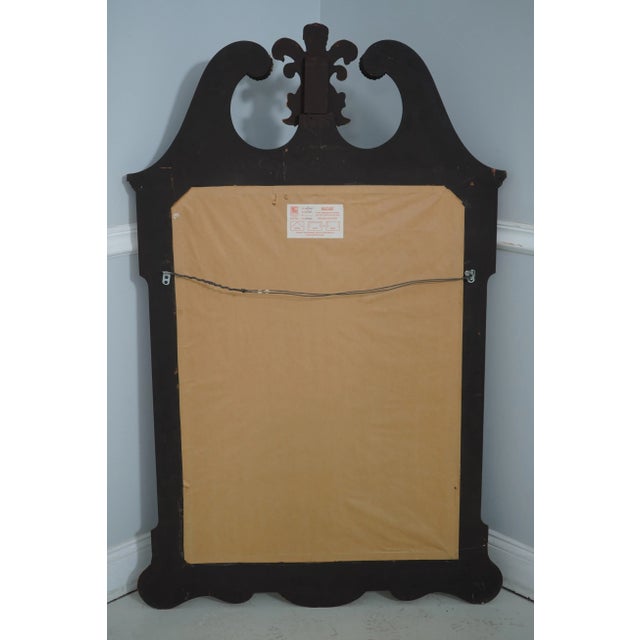 Friedman Brothers No.6379 Chippendale Mahogany Mirror For Sale - Image 11 of 12