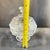 Vintage Etched Crystal Pedestal Candy Dish With Lid | Floral Rose Motif | Elegant Vanity Jar For Sale - Image 4 of 10