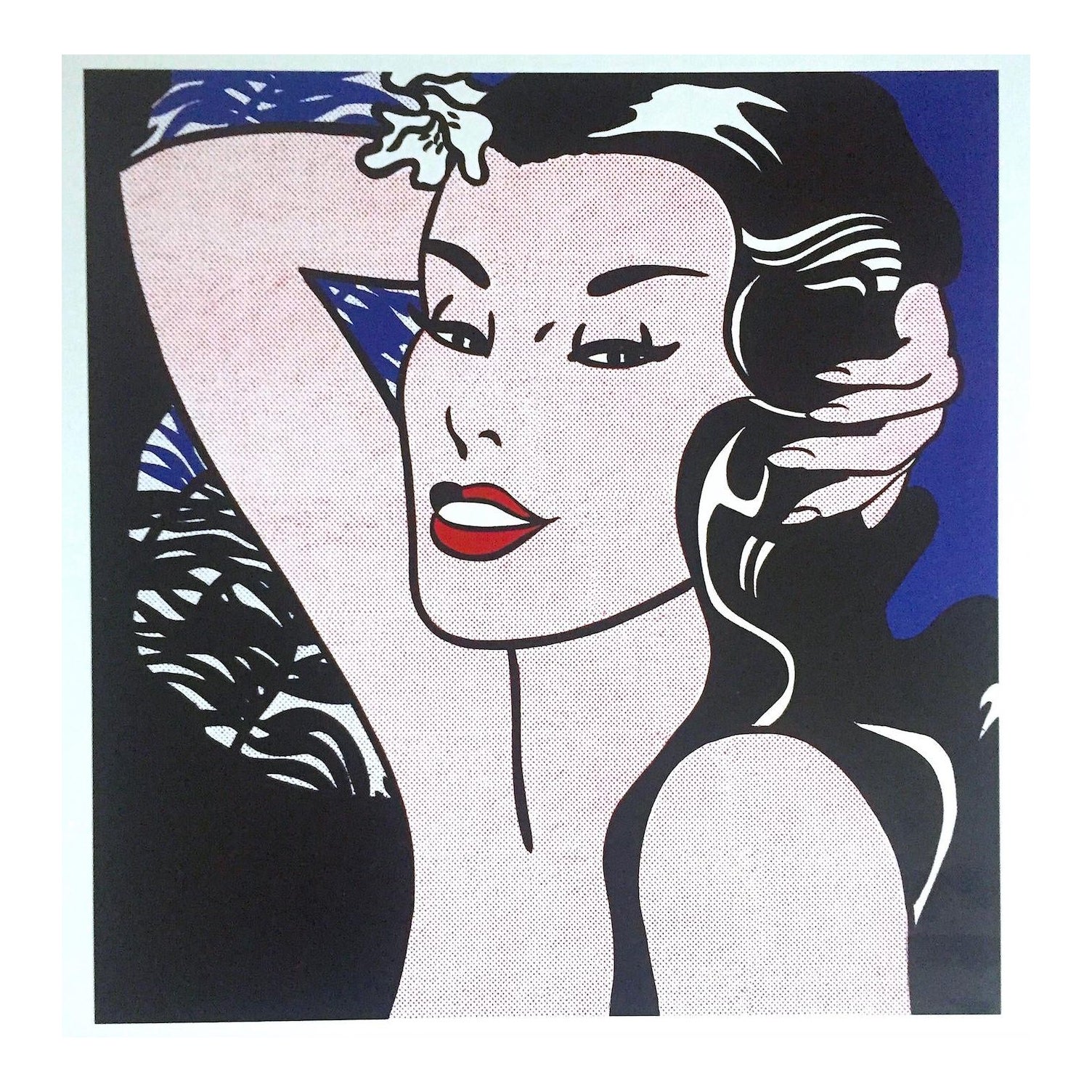 アート・デザイン・音楽 Roy Lichtenstein : Drawings and Prints ORIGINAL 1966 ROY LICHTENSTEIN ART COVER COMIC STRIP VINYL