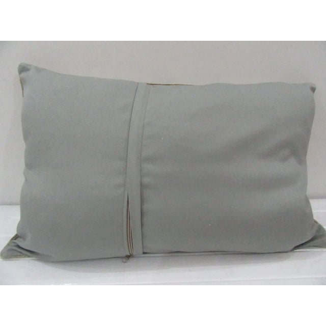 Contemporary Handmade Kilim Pillow Cover For Sale - Image 3 of 4
