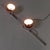 Chrome-Plated Ball Spotlights on Rail, 1950s For Sale - Image 6 of 14