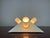 Vintage Space Age Metal and Acrylic Pyramid Table Lamp, 1960s For Sale - Image 9 of 9